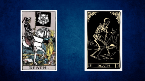 Tarot’ta Ölüm Kartı Ne Anlama Gelir?