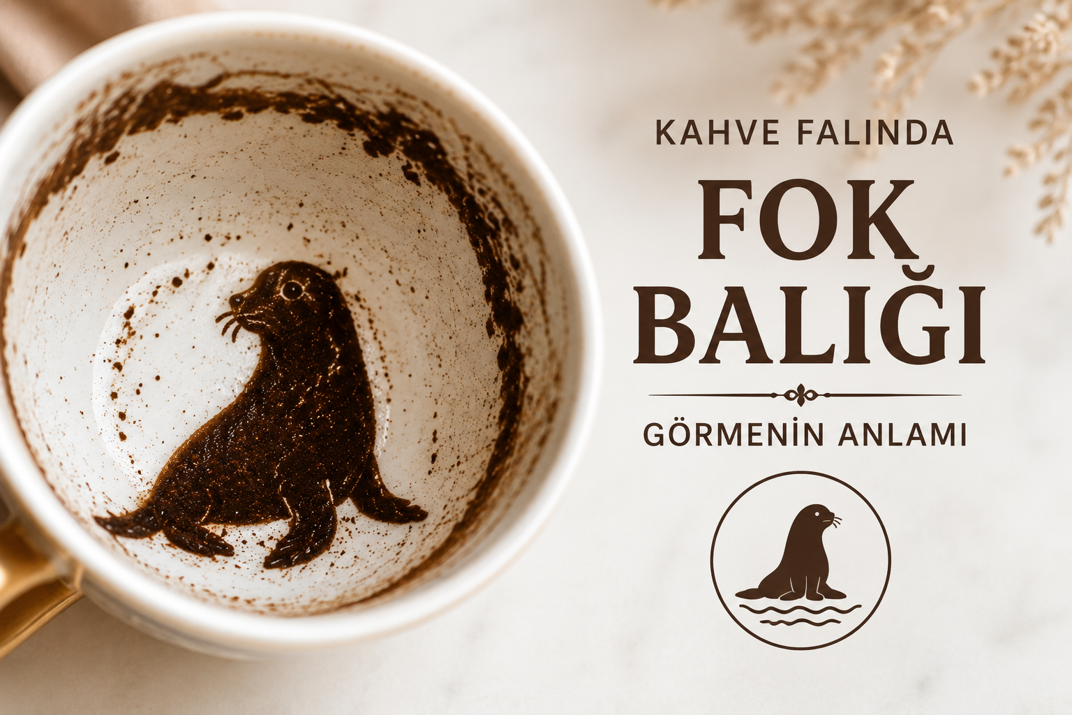 Kahve Falında Fok Balığı Görmek Ne Anlama Gelir? Kahve Falında Fok Balığı Görmek Ne Anlama Gelir?