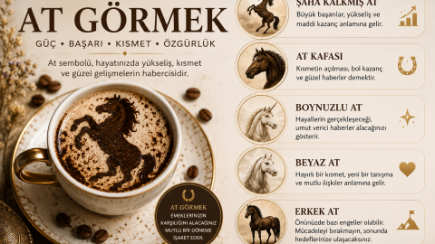 Kahve Falında At Görmek Ne Anlama Gelir?