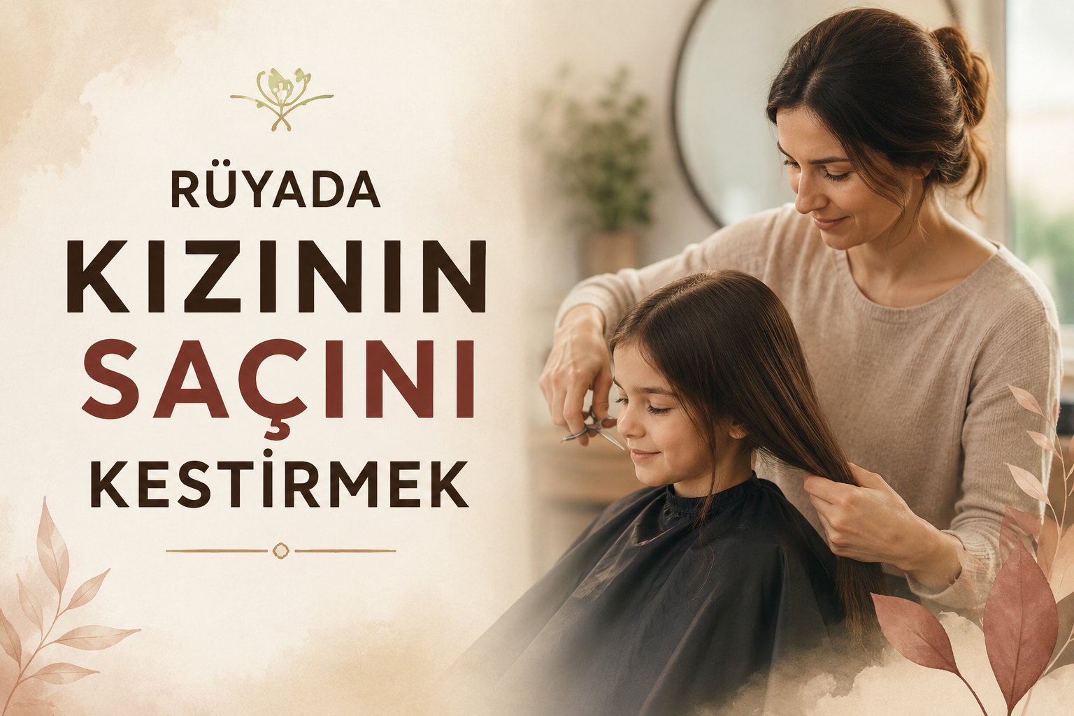 Rüyada Kızının Saçını Kısa Kestirdiğini Görmek