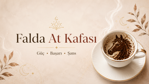 Kahve Falında At Kafası Görmek
