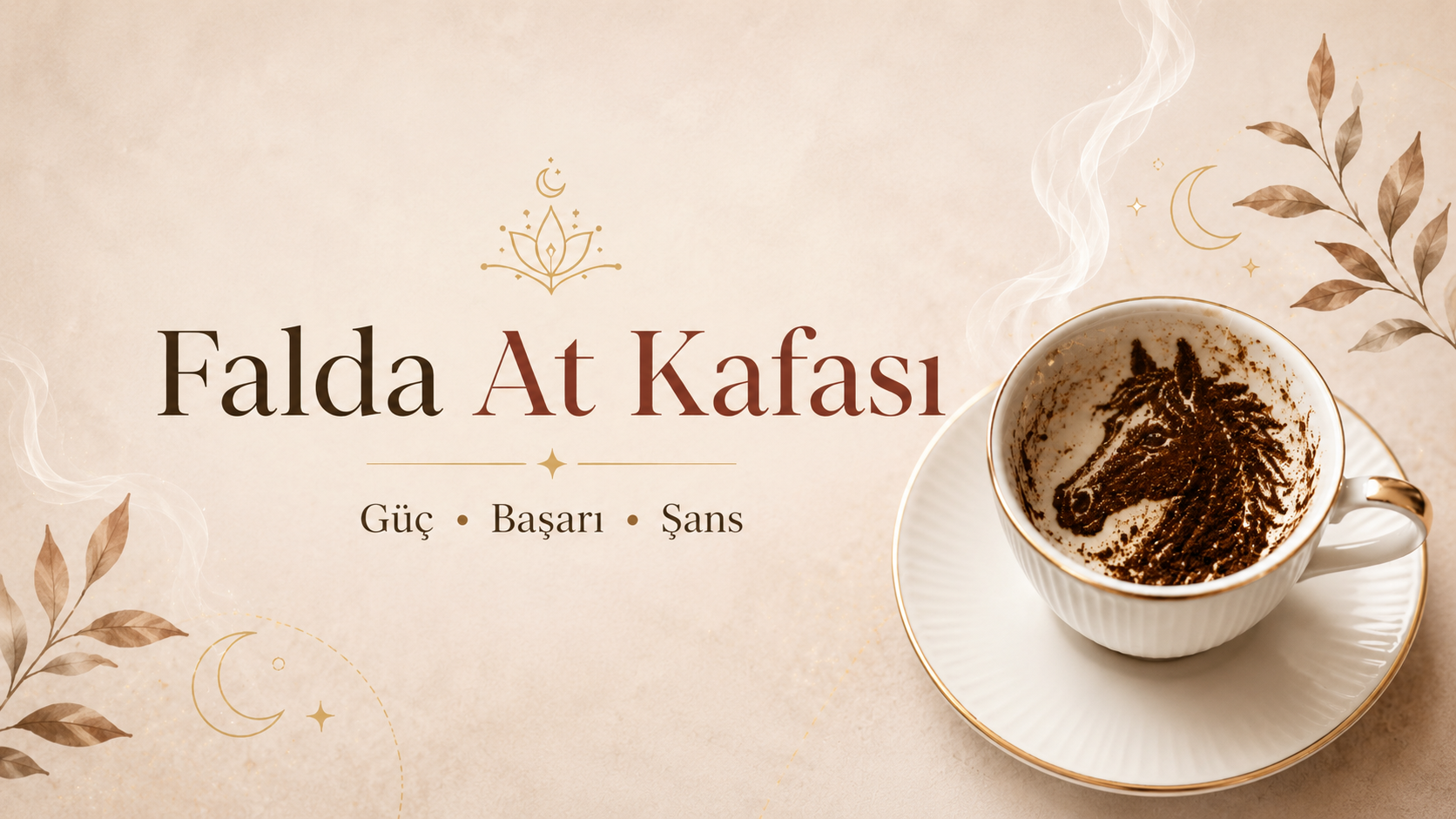 Kahve Falında At Kafası Görmek