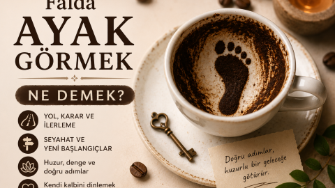 Falda Ayak Görmek Ne Demek?