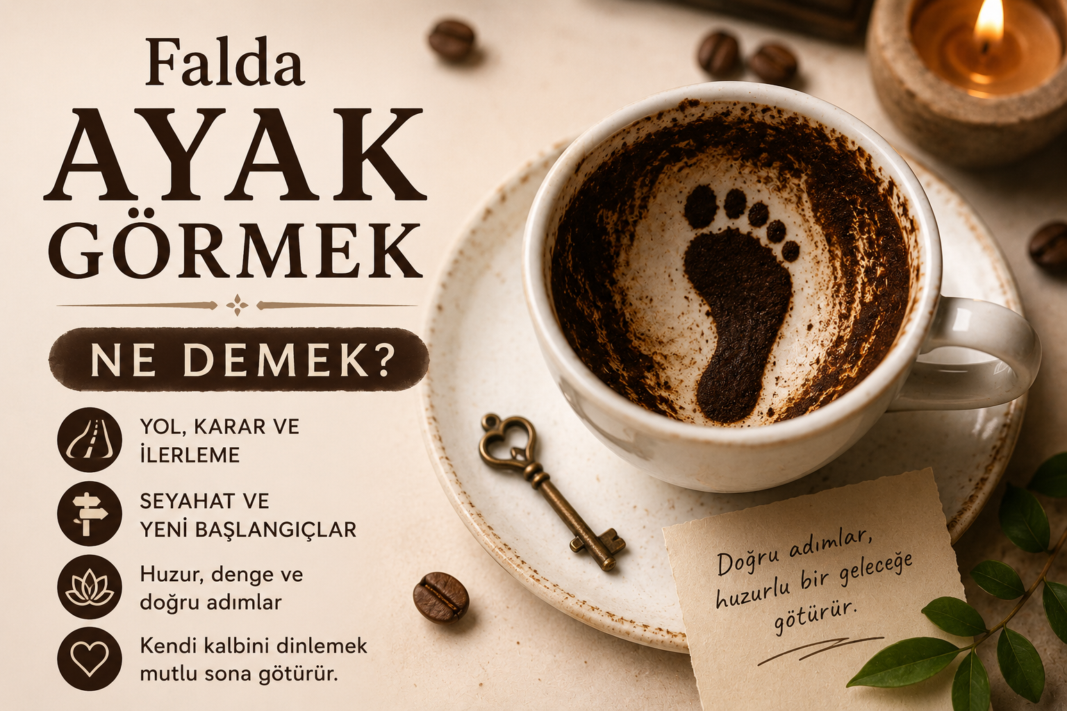 Falda Ayak Görmek Ne Demek?