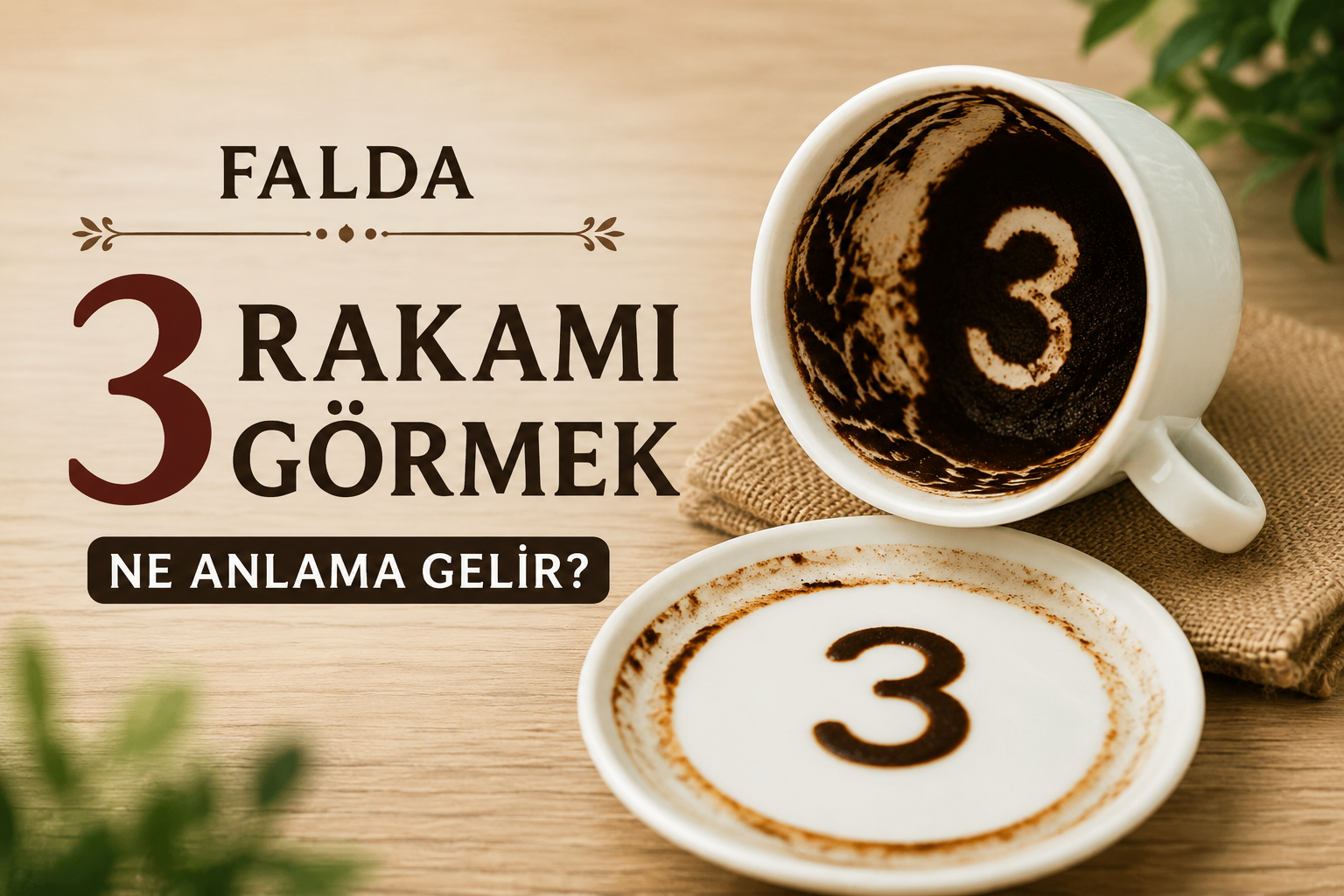 Falda 3 Rakamı Görmek Ne Anlama Gelir?