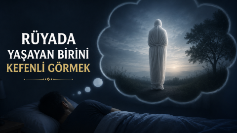 Rüyada Yaşayan Birini Kefenli Görmek
