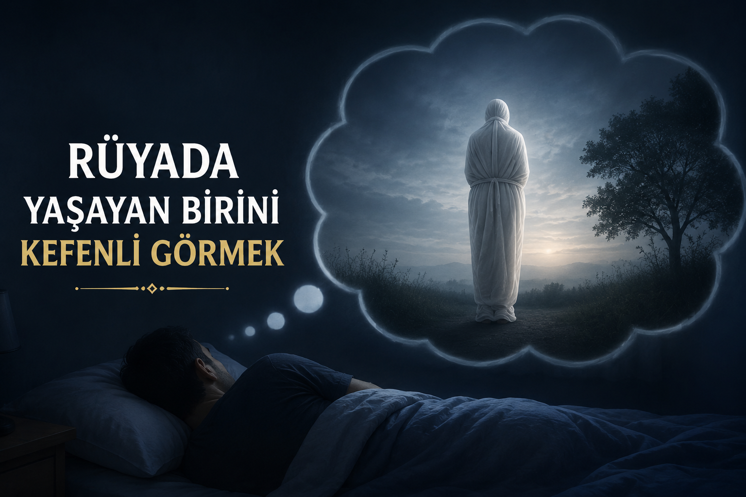 Rüyada Yaşayan Birini Kefenli Görmek