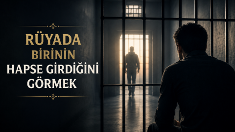 Rüyada Birinin Hapse Girdiğini Görmek Ne Anlama Gelir?