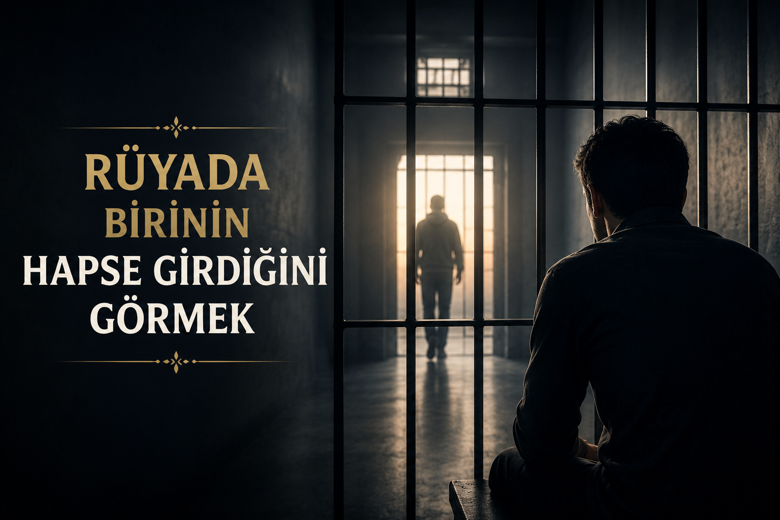Rüyada Birinin Hapse Girdiğini Görmek Ne Anlama Gelir?
