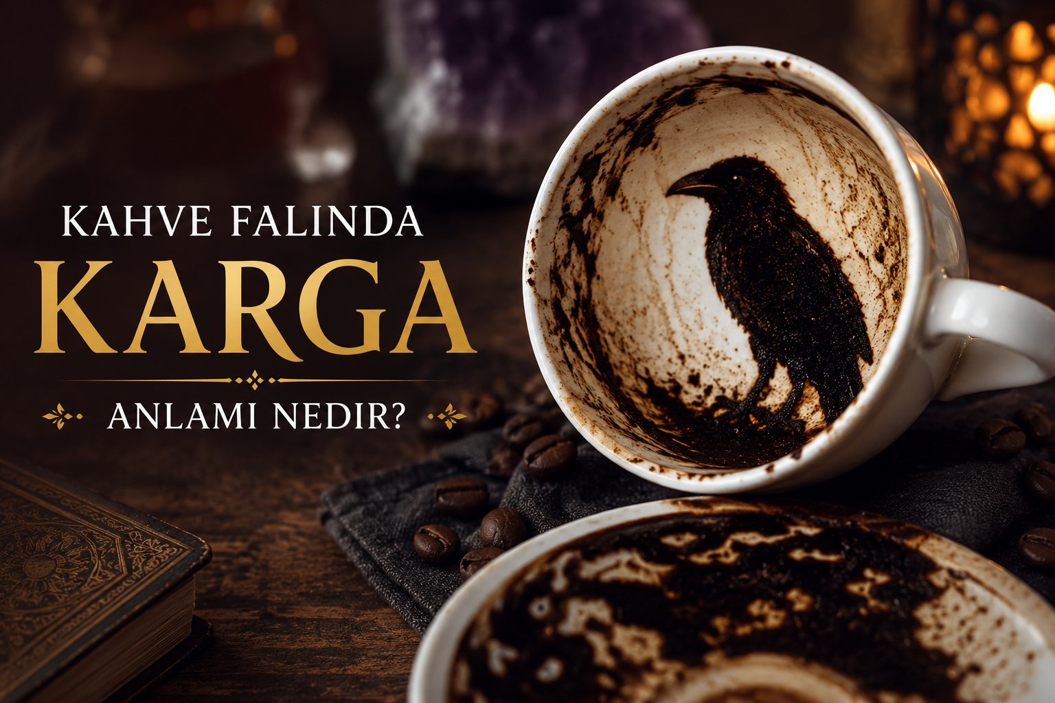 Kahve Falında Karga Görmek Ne Anlama Gelir?