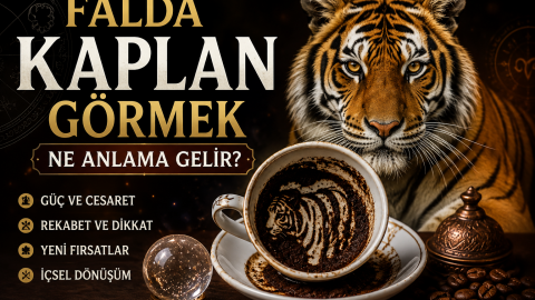 Falda Kaplan Görmek Ne Demek?