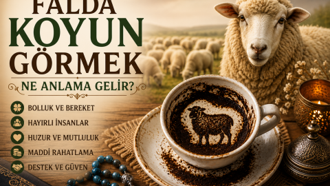 Falda Koyun Görmek Ne Demek?