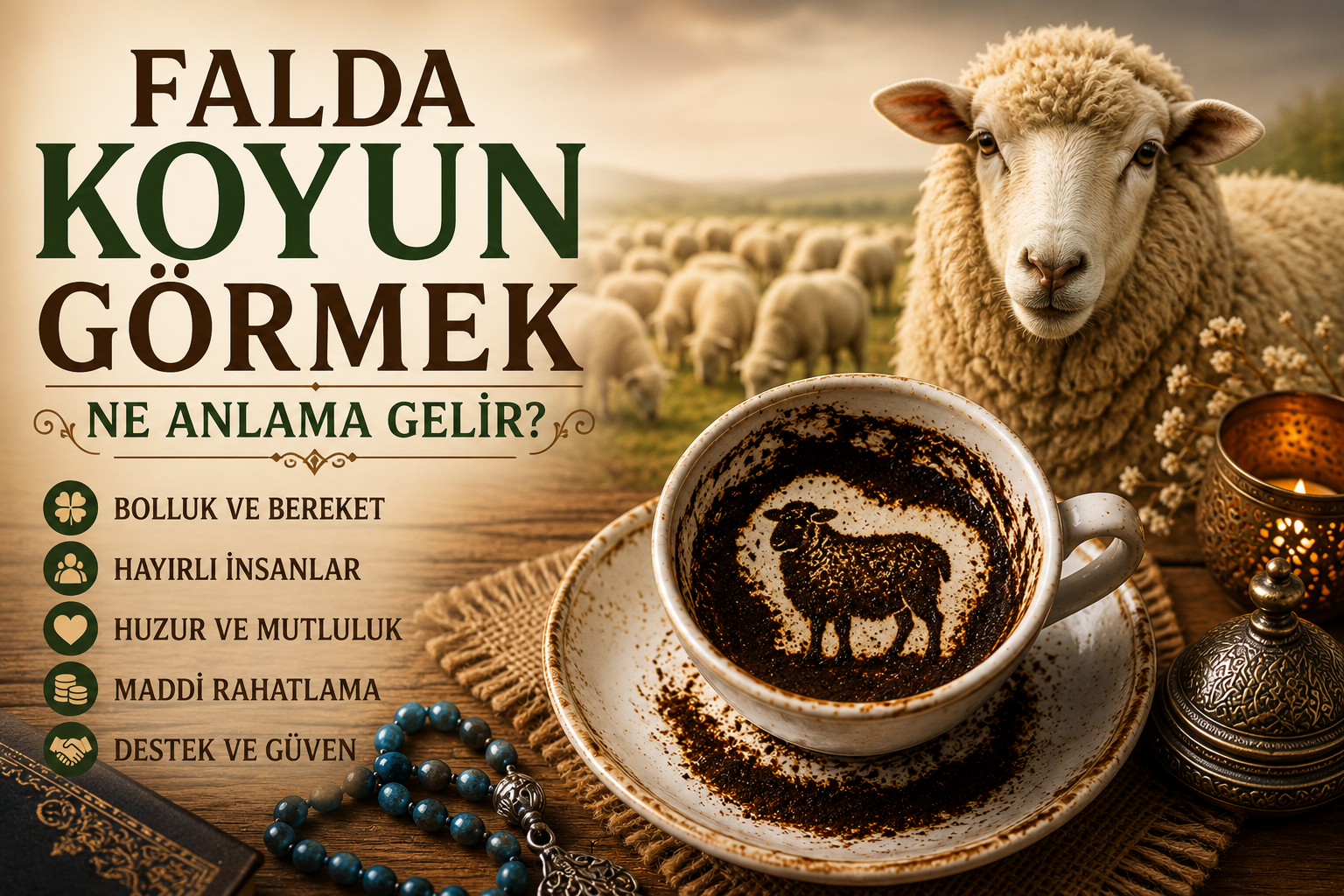 Falda Koyun Görmek Ne Demek? Falda Koyun Görmek Ne Demek?